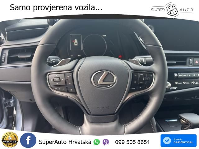 Lexus ES 300h 2.0L Aut. Business 197 KS, LED+ACC+VIRT+GR SJED+KAM+PARK