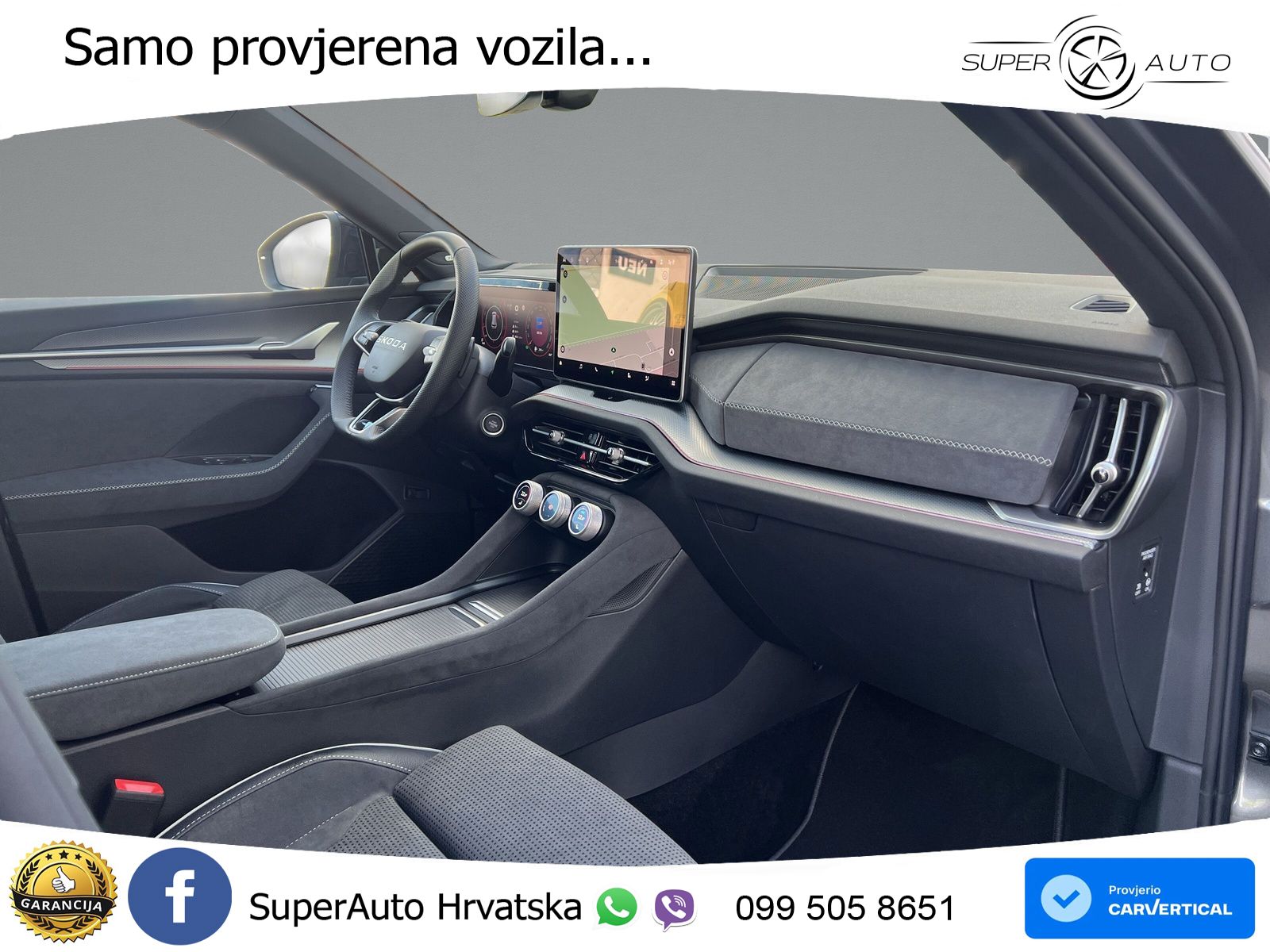 Škoda Kodiaq 2.0 TDI 4x4 DSG Sportline 193 KS, PANO+ACC+KAM+GR SJED+ACC+KEY+LANE
