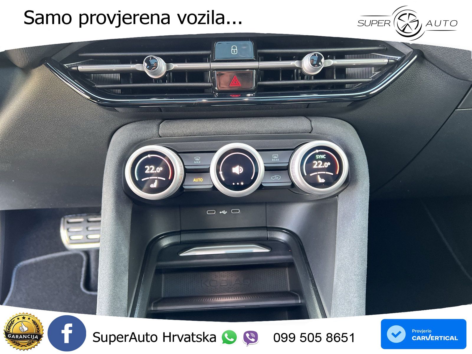 Škoda Kodiaq 2.0 TDI 4x4 DSG Sportline 193 KS, PANO+ACC+KAM+GR SJED+ACC+KEY+LANE