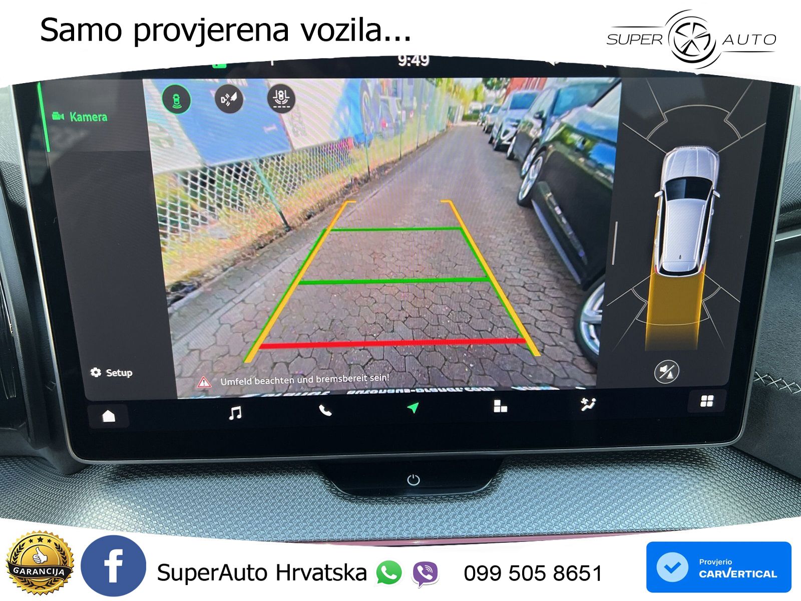Škoda Kodiaq 2.0 TDI 4x4 DSG Sportline 193 KS, PANO+ACC+KAM+GR SJED+ACC+KEY+LANE