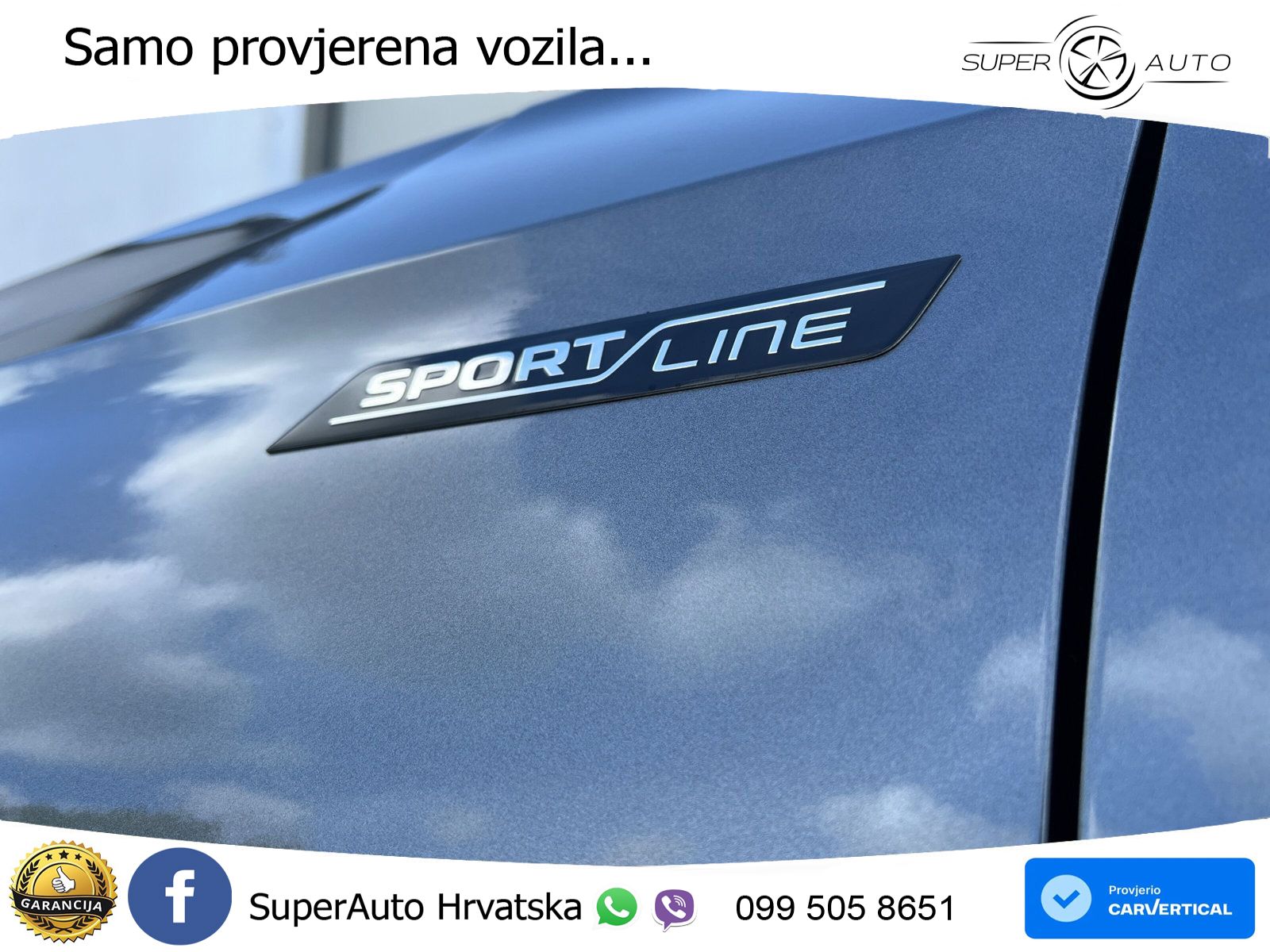Škoda Kodiaq 2.0 TDI 4x4 DSG Sportline 193 KS, PANO+ACC+KAM+GR SJED+ACC+KEY+LANE