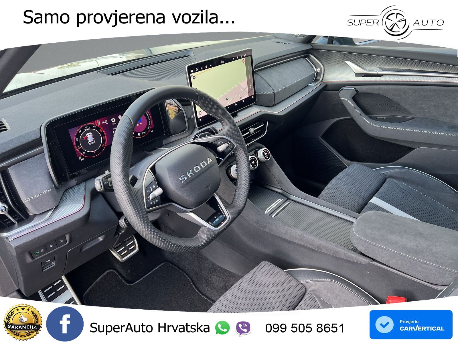 Škoda Kodiaq 2.0 TDI 4x4 DSG Sportline 193 KS, PANO+ACC+KAM+GR SJED+ACC+KEY+LANE