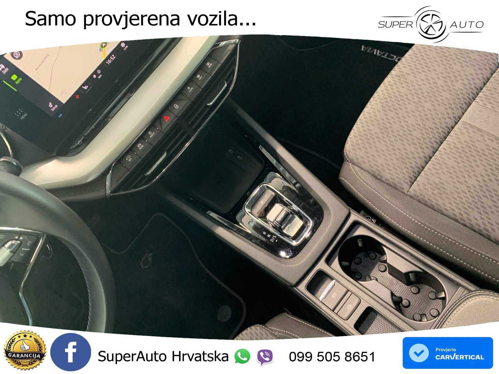 Škoda Octavia Combi 2.0 TDI DSG Style 150 KS, ACC+KEY+GR SJED+VIRT+LANE