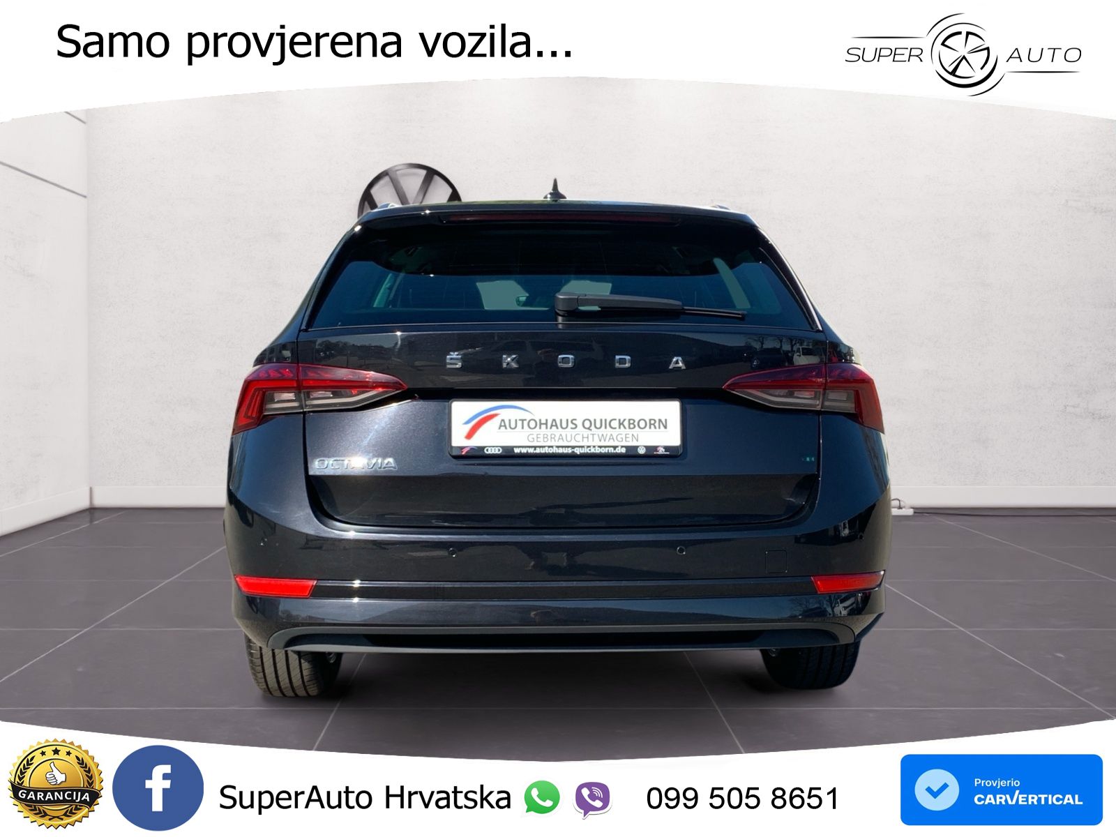 Škoda Octavia Combi 2.0 TDI DSG Style 150 KS, ACC+KEY+GR SJED+VIRT+LANE