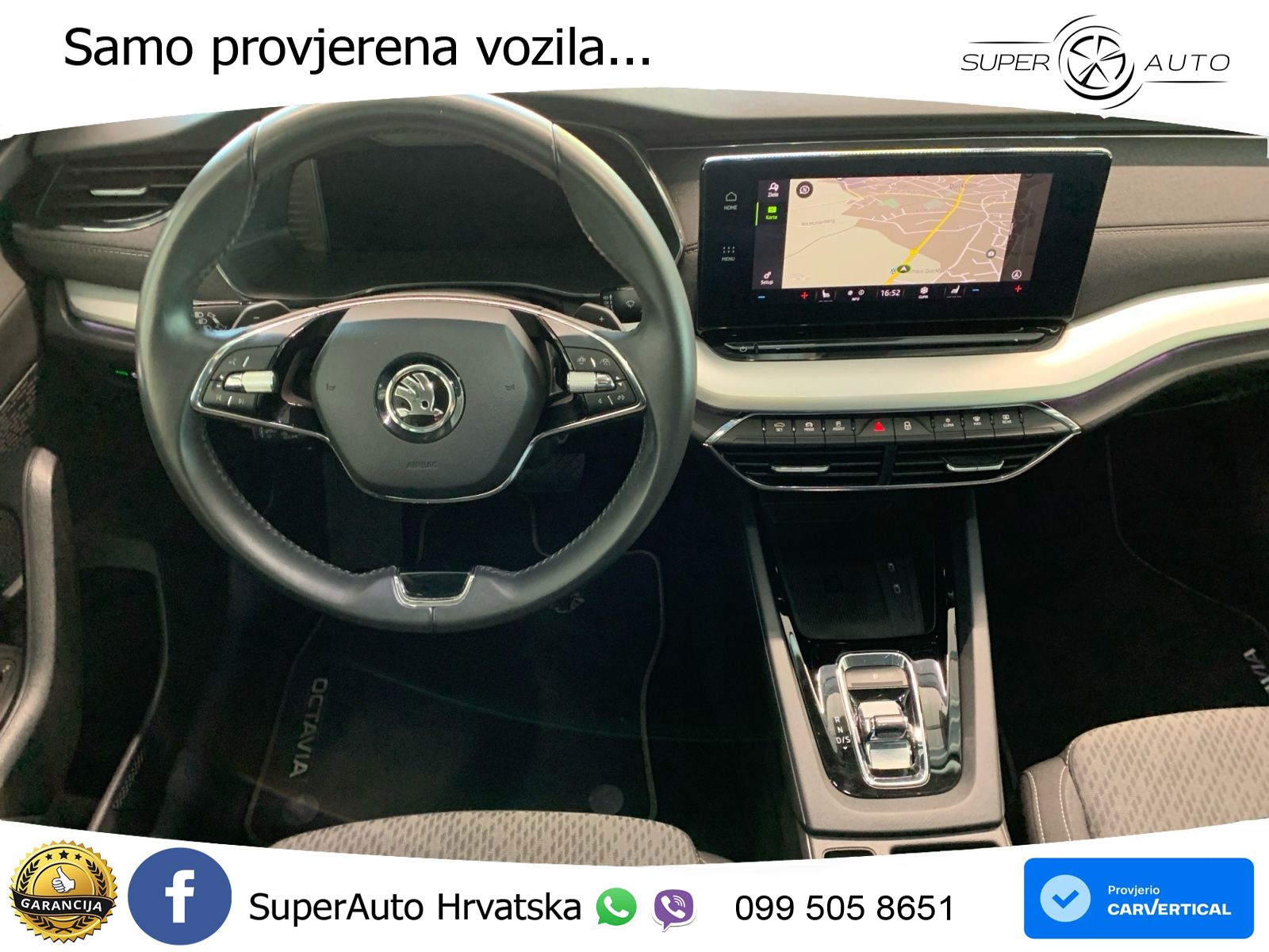 Škoda Octavia Combi 2.0 TDI DSG Style 150 KS, ACC+KEY+GR SJED+VIRT+LANE