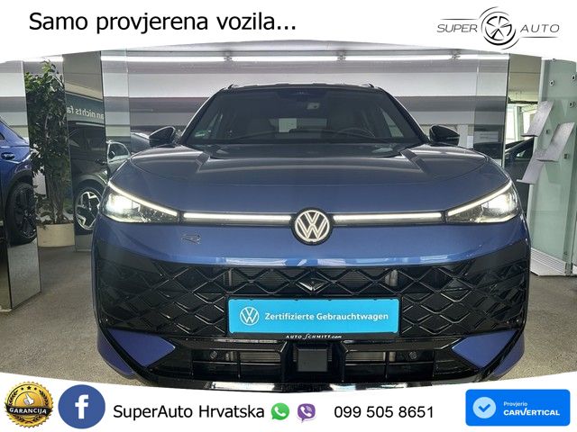 VW T-Roc 1.5 eTSI DSG R-Line 150 KS, ACC+360+KEY+GR SJED+HEAD+VIRT+LANE