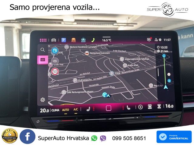 VW T-Roc 1.5 eTSI DSG R-Line 150 KS, ACC+360+KEY+GR SJED+HEAD+VIRT+LANE