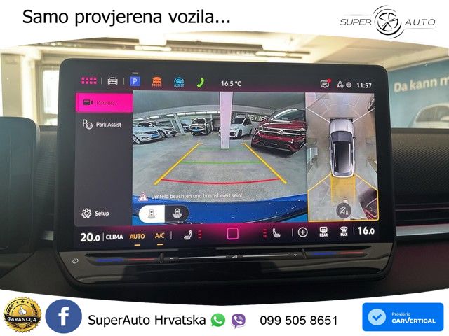VW T-Roc 1.5 eTSI DSG R-Line 150 KS, ACC+360+KEY+GR SJED+HEAD+VIRT+LANE