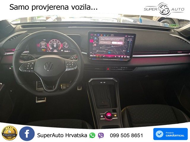 VW T-Roc 1.5 eTSI DSG R-Line 150 KS, ACC+360+KEY+GR SJED+HEAD+VIRT+LANE