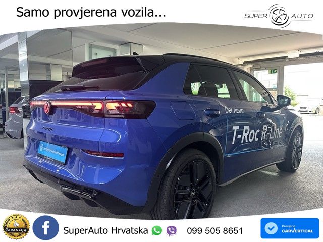 VW T-Roc 1.5 eTSI DSG R-Line 150 KS, ACC+360+KEY+GR SJED+HEAD+VIRT+LANE