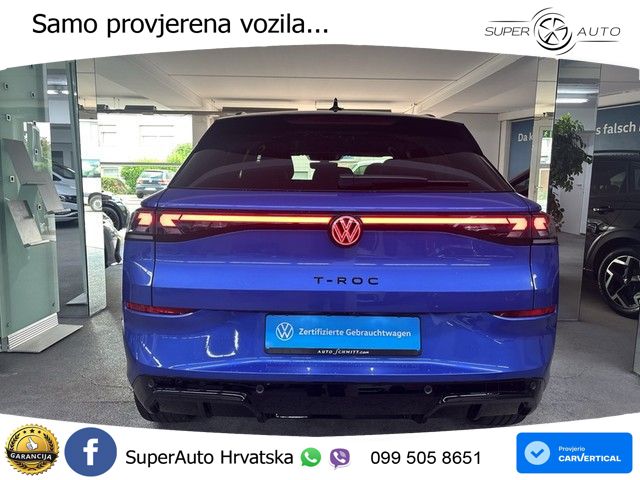 VW T-Roc 1.5 eTSI DSG R-Line 150 KS, ACC+360+KEY+GR SJED+HEAD+VIRT+LANE
