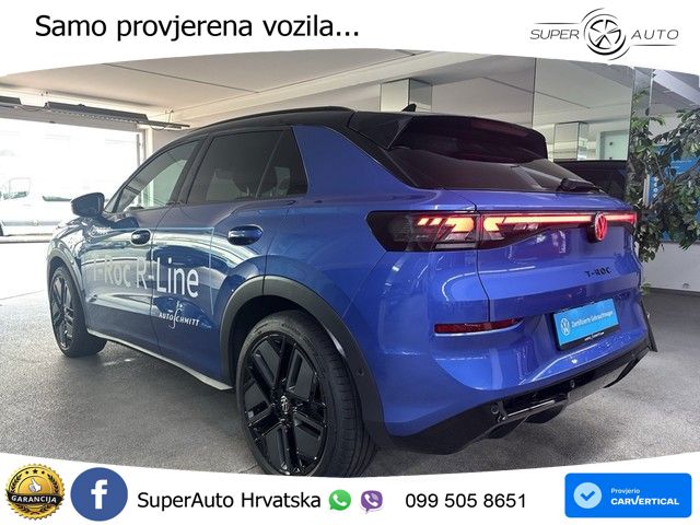 VW T-Roc 1.5 eTSI DSG R-Line 150 KS, ACC+360+KEY+GR SJED+HEAD+VIRT+LANE
