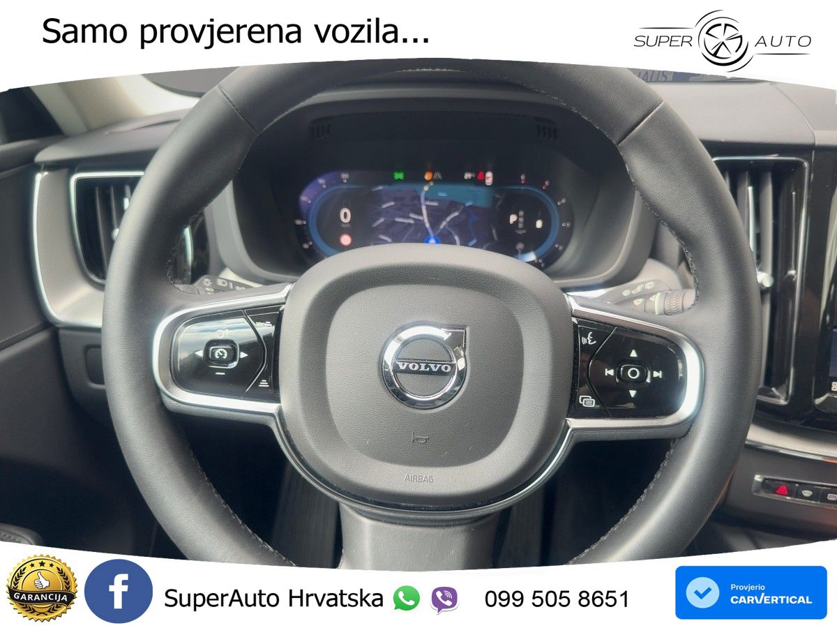 Volvo XC60 2.0d B4 AWD Aut. Plus Bright 197 KS, ACC+KAM+4xGR SJED+VIRT+ASIST