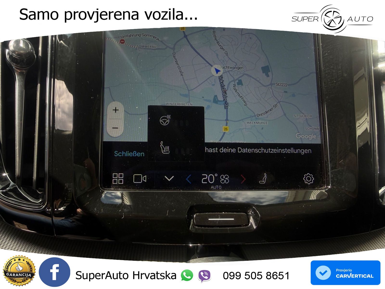 Volvo XC60 2.0d B4 AWD Aut. Plus Bright 197 KS, ACC+KAM+4xGR SJED+VIRT+ASIST