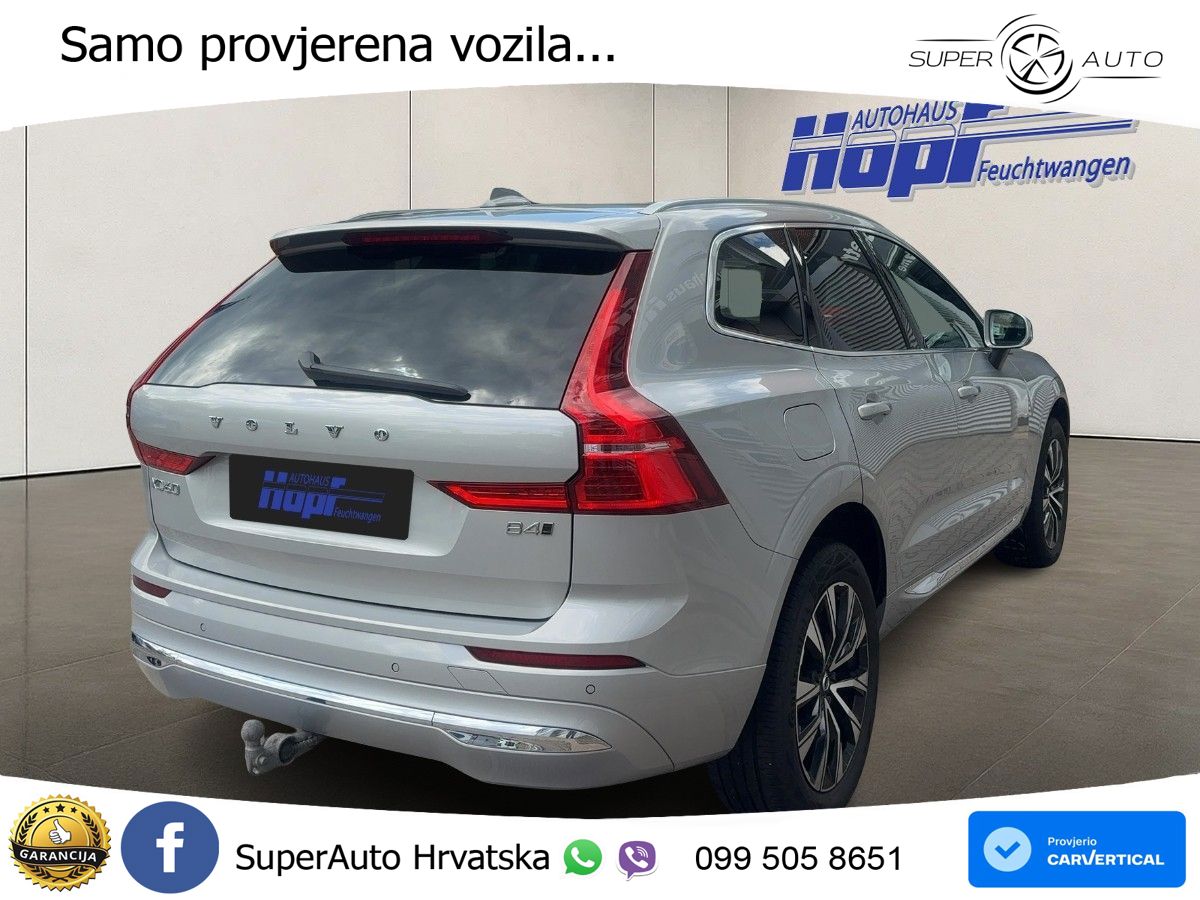 Volvo XC60 2.0d B4 AWD Aut. Plus Bright 197 KS, ACC+KAM+4xGR SJED+VIRT+ASIST