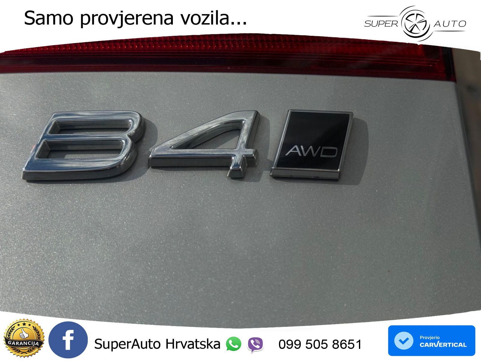 Volvo XC60 2.0d B4 AWD Aut. Plus Bright 197 KS, ACC+KAM+4xGR SJED+VIRT+ASIST