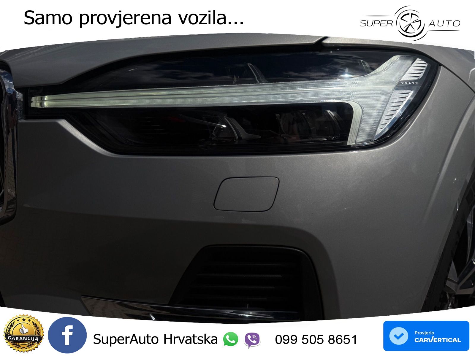 Volvo XC60 2.0d B4 AWD Aut. Plus Bright 197 KS, ACC+KAM+4xGR SJED+VIRT+ASIST