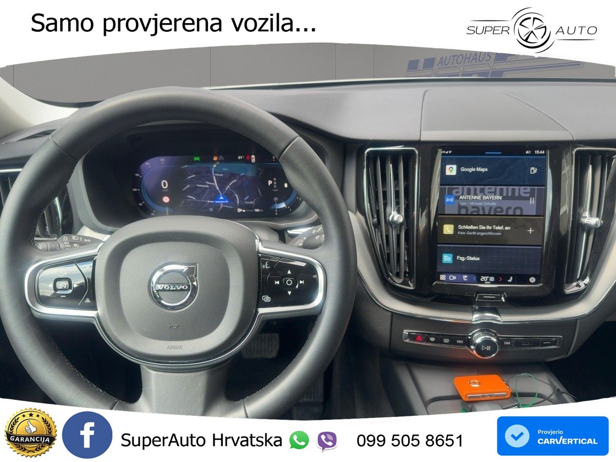 Volvo XC60 2.0d B4 AWD Aut. Plus Bright 197 KS, ACC+KAM+4xGR SJED+VIRT+ASIST