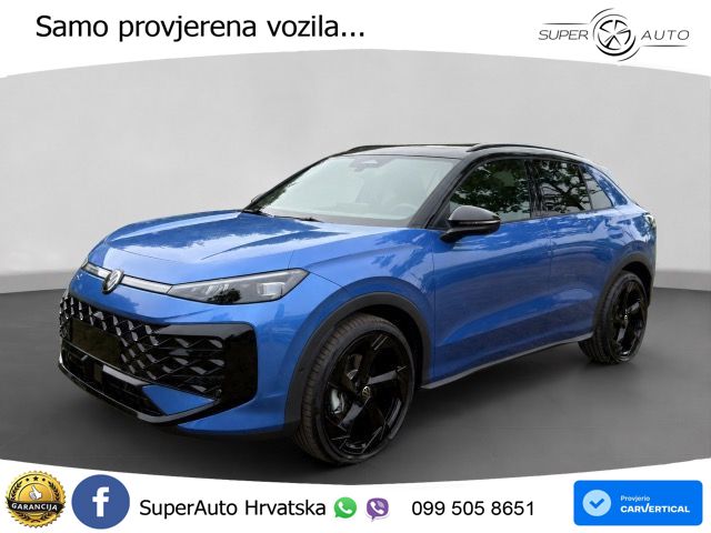 VW T-Roc 1.5 eTSI DSG R-Line 150 KS, PANO+360+ACC+GR SJED