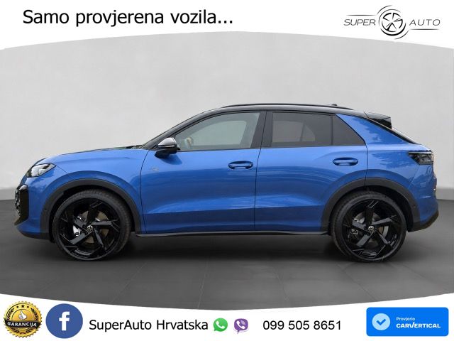 VW T-Roc 1.5 eTSI DSG R-Line 150 KS, PANO+360+ACC+GR SJED