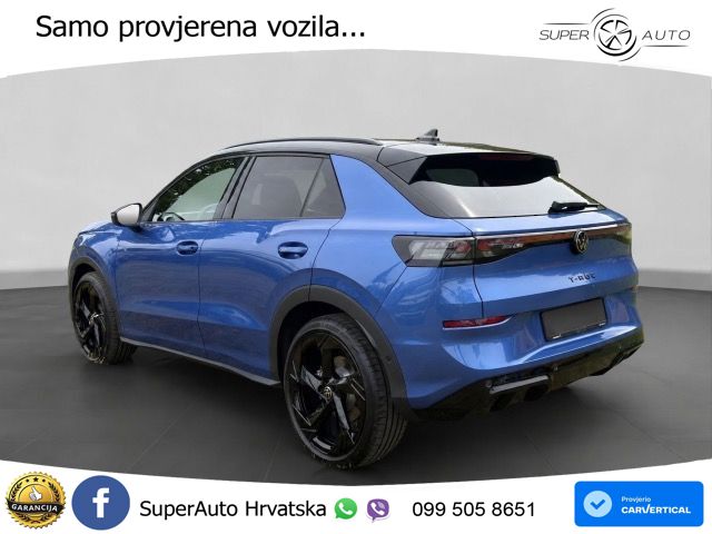 VW T-Roc 1.5 eTSI DSG R-Line 150 KS, PANO+360+ACC+GR SJED