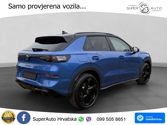 VW T-Roc 1.5 eTSI DSG R-Line 150 KS, PANO+360+ACC+GR SJED