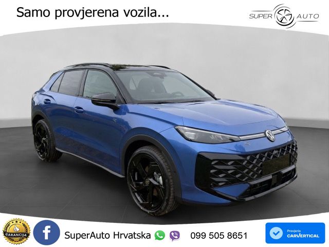 VW T-Roc 1.5 eTSI DSG R-Line 150 KS, PANO+360+ACC+GR SJED
