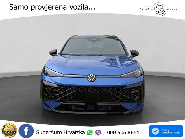 VW T-Roc 1.5 eTSI DSG R-Line 150 KS, PANO+360+ACC+GR SJED