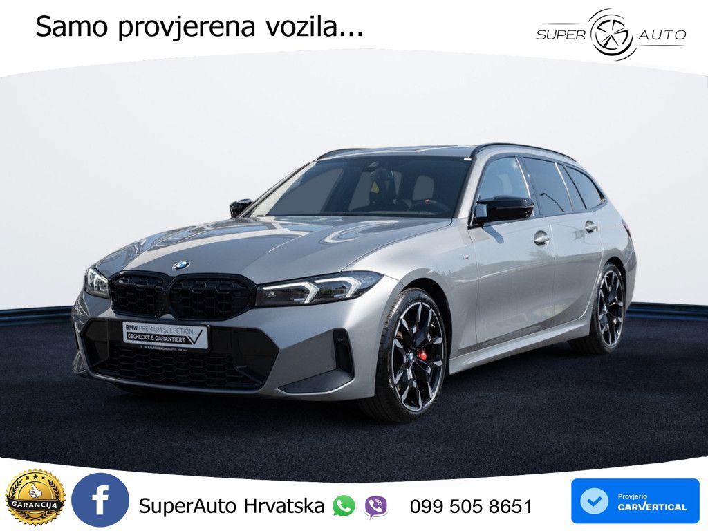 BMW 340i Touring xDrive Aut. M Sport 374 KS, PANO+360+KEY+GR SJED+HEAD+VIRT+LANE
