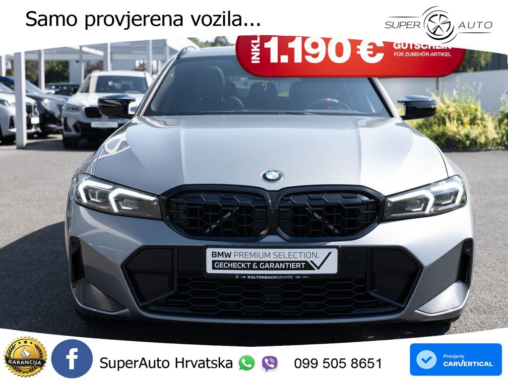 BMW 340i Touring xDrive Aut. M Sport 374 KS, PANO+360+KEY+GR SJED+HEAD+VIRT+LANE