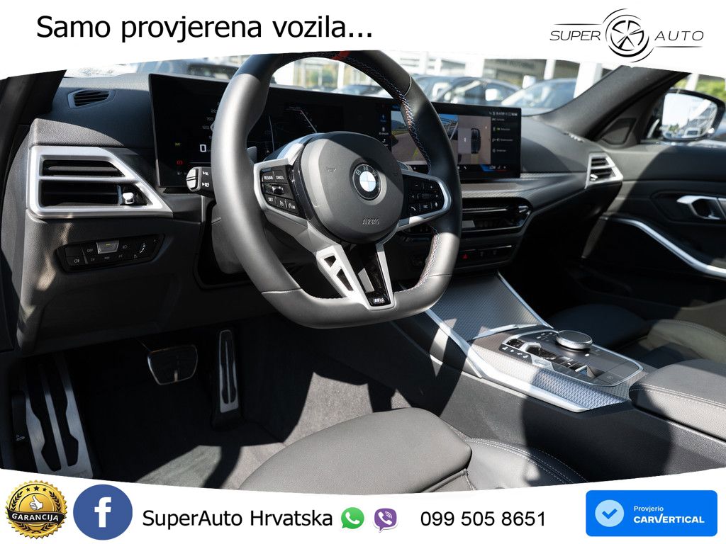 BMW 340i Touring xDrive Aut. M Sport 374 KS, PANO+360+KEY+GR SJED+HEAD+VIRT+LANE