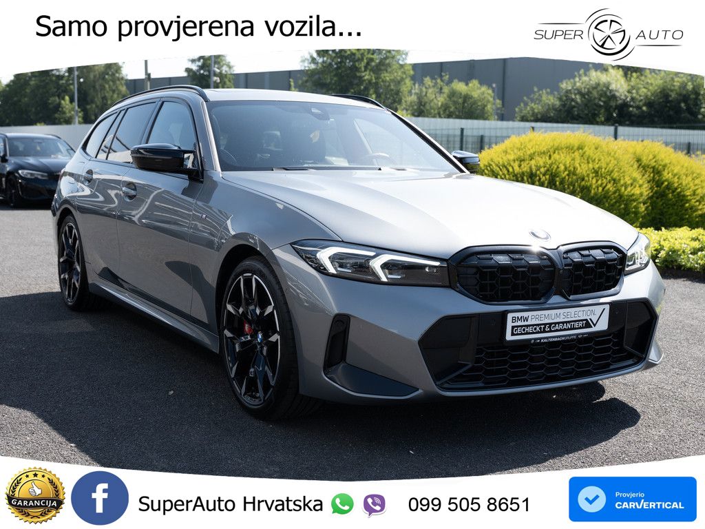 BMW 340i Touring xDrive Aut. M Sport 374 KS, PANO+360+KEY+GR SJED+HEAD+VIRT+LANE
