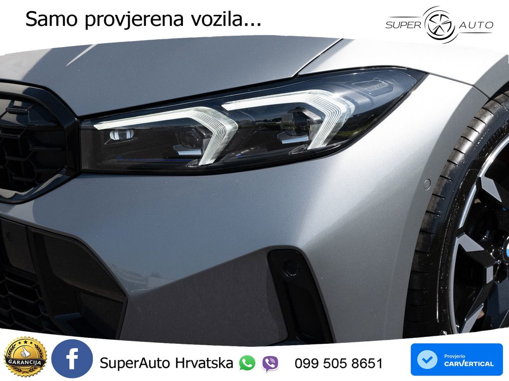 BMW 340i Touring xDrive Aut. M Sport 374 KS, PANO+360+KEY+GR SJED+HEAD+VIRT+LANE