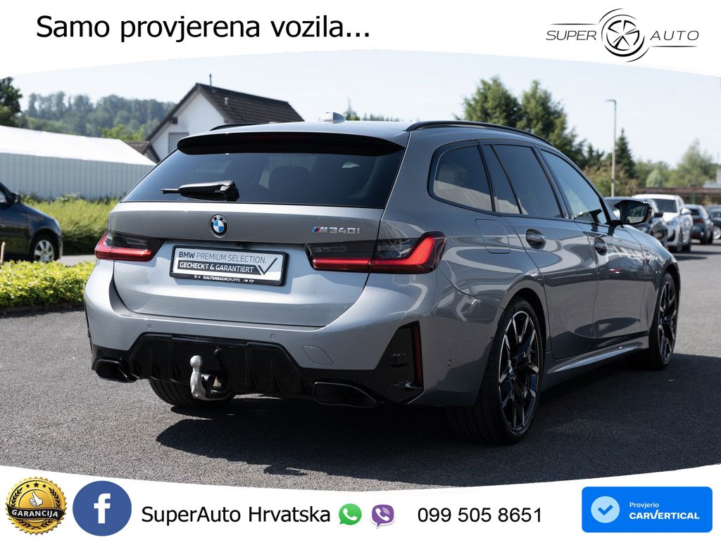 BMW 340i Touring xDrive Aut. M Sport 374 KS, PANO+360+KEY+GR SJED+HEAD+VIRT+LANE