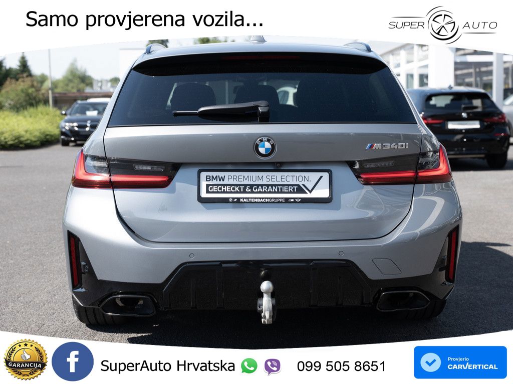 BMW 340i Touring xDrive Aut. M Sport 374 KS, PANO+360+KEY+GR SJED+HEAD+VIRT+LANE