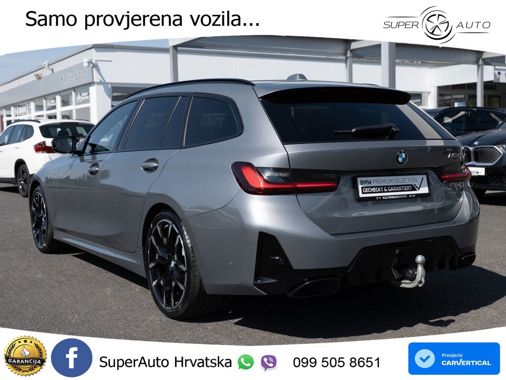 BMW 340i Touring xDrive Aut. M Sport 374 KS, PANO+360+KEY+GR SJED+HEAD+VIRT+LANE