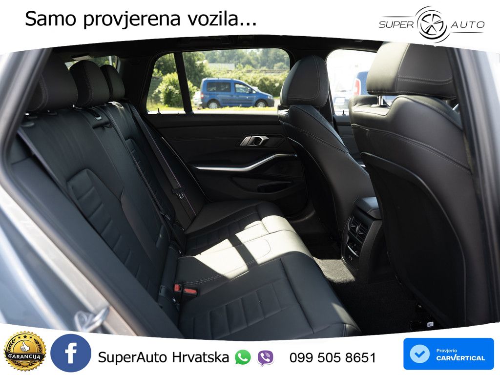 BMW 340i Touring xDrive Aut. M Sport 374 KS, PANO+360+KEY+GR SJED+HEAD+VIRT+LANE