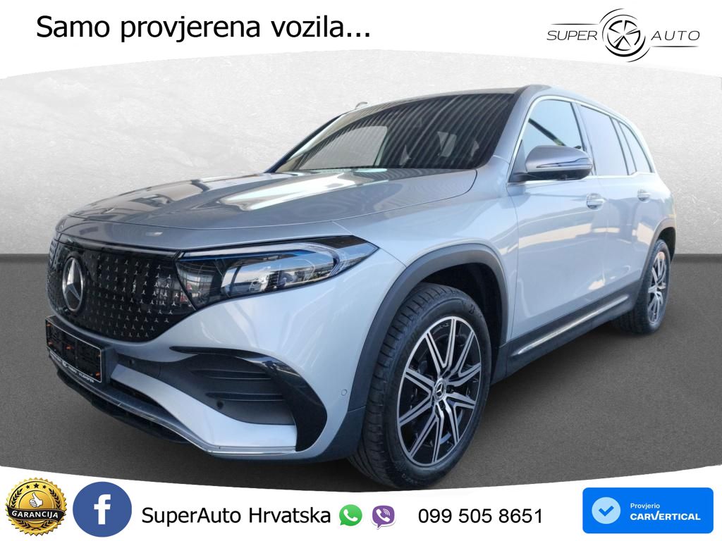 Mercedes EQB 350 4M Aut. AMG 292 KS, ACC+360+KEY+GR SJED+ HEAD+VIRT+LANE