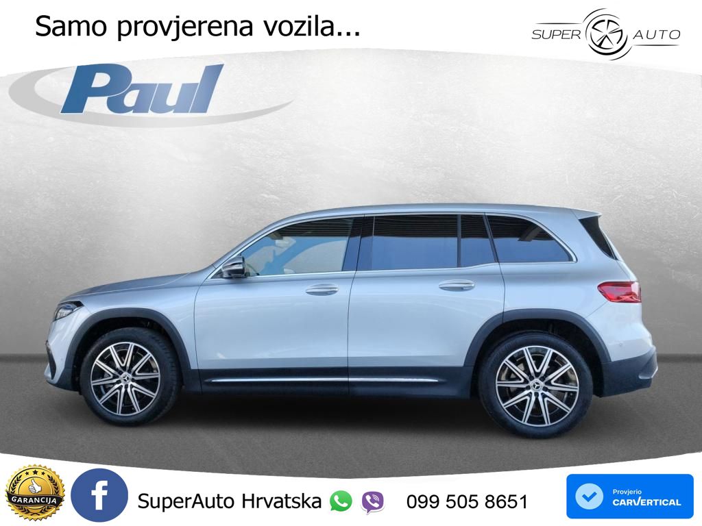 Mercedes EQB 350 4M Aut. AMG 292 KS, ACC+360+KEY+GR SJED+ HEAD+VIRT+LANE