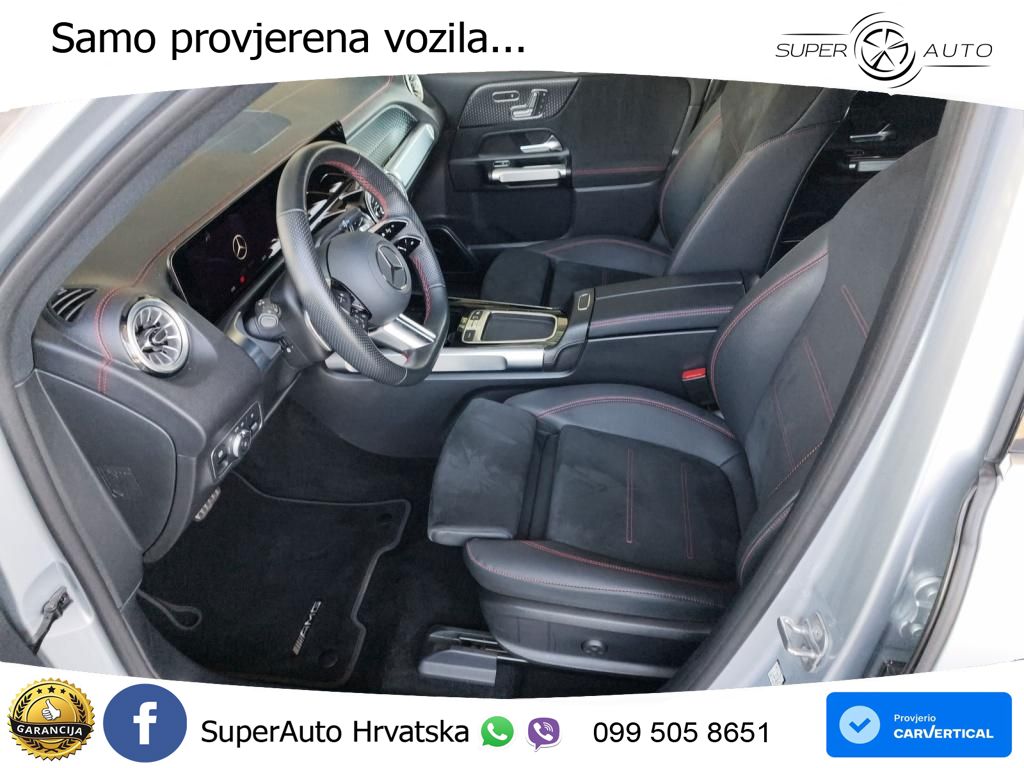 Mercedes EQB 350 4M Aut. AMG 292 KS, ACC+360+KEY+GR SJED+ HEAD+VIRT+LANE