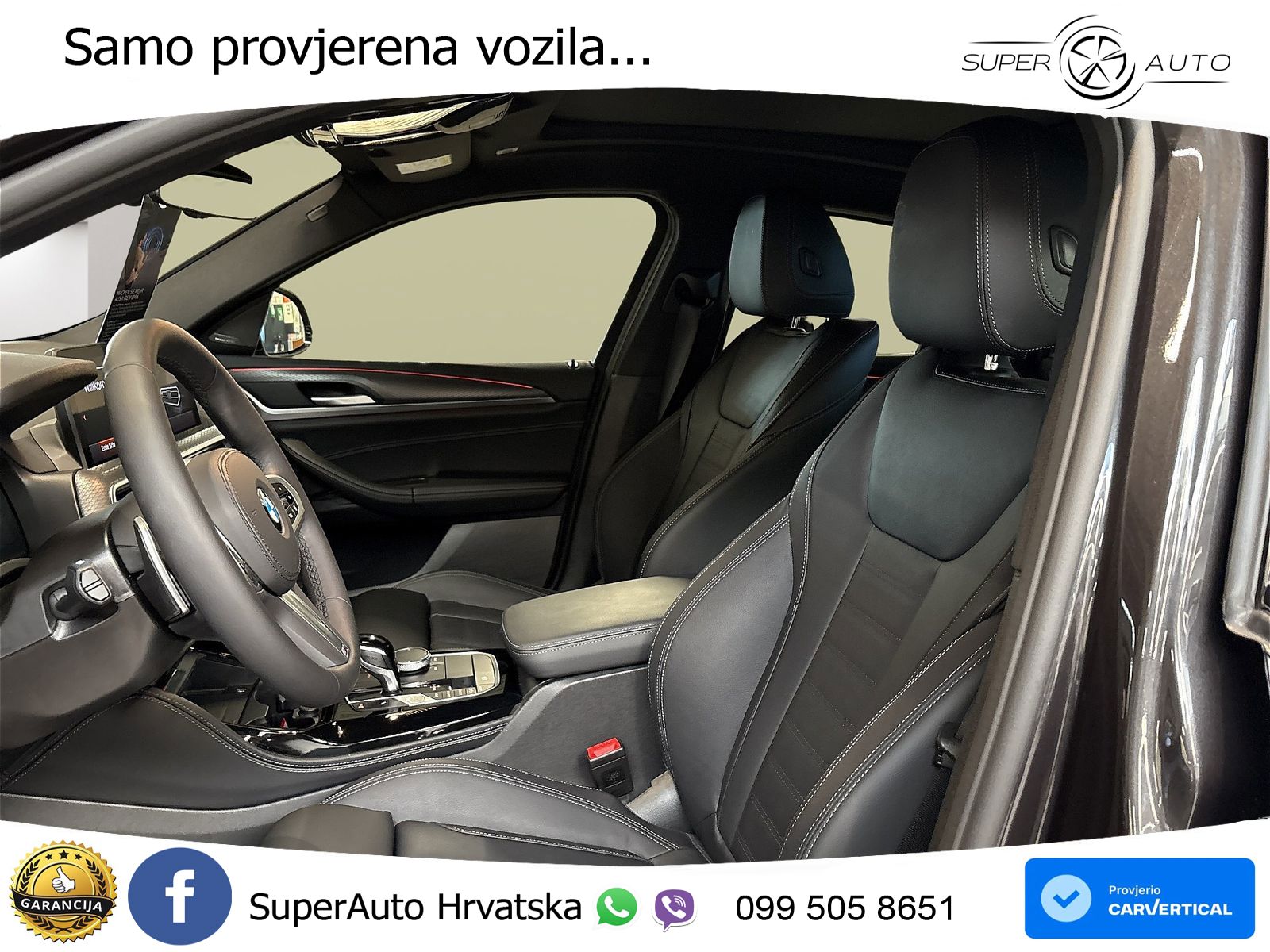 BMW X4 30d xDrive M Sport 286 KS, LED+PANO+KAM+GR SJED+VIRT+HEAD+PARK