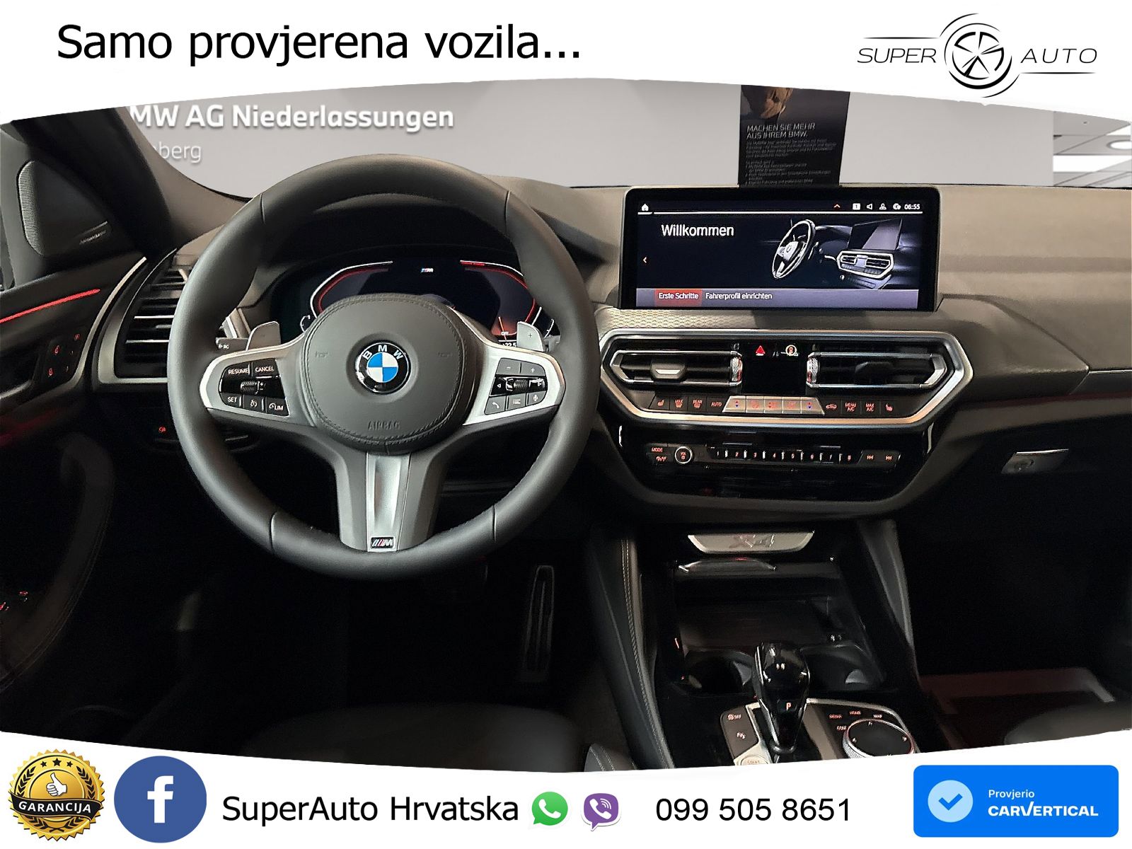 BMW X4 30d xDrive M Sport 286 KS, LED+PANO+KAM+GR SJED+VIRT+HEAD+PARK