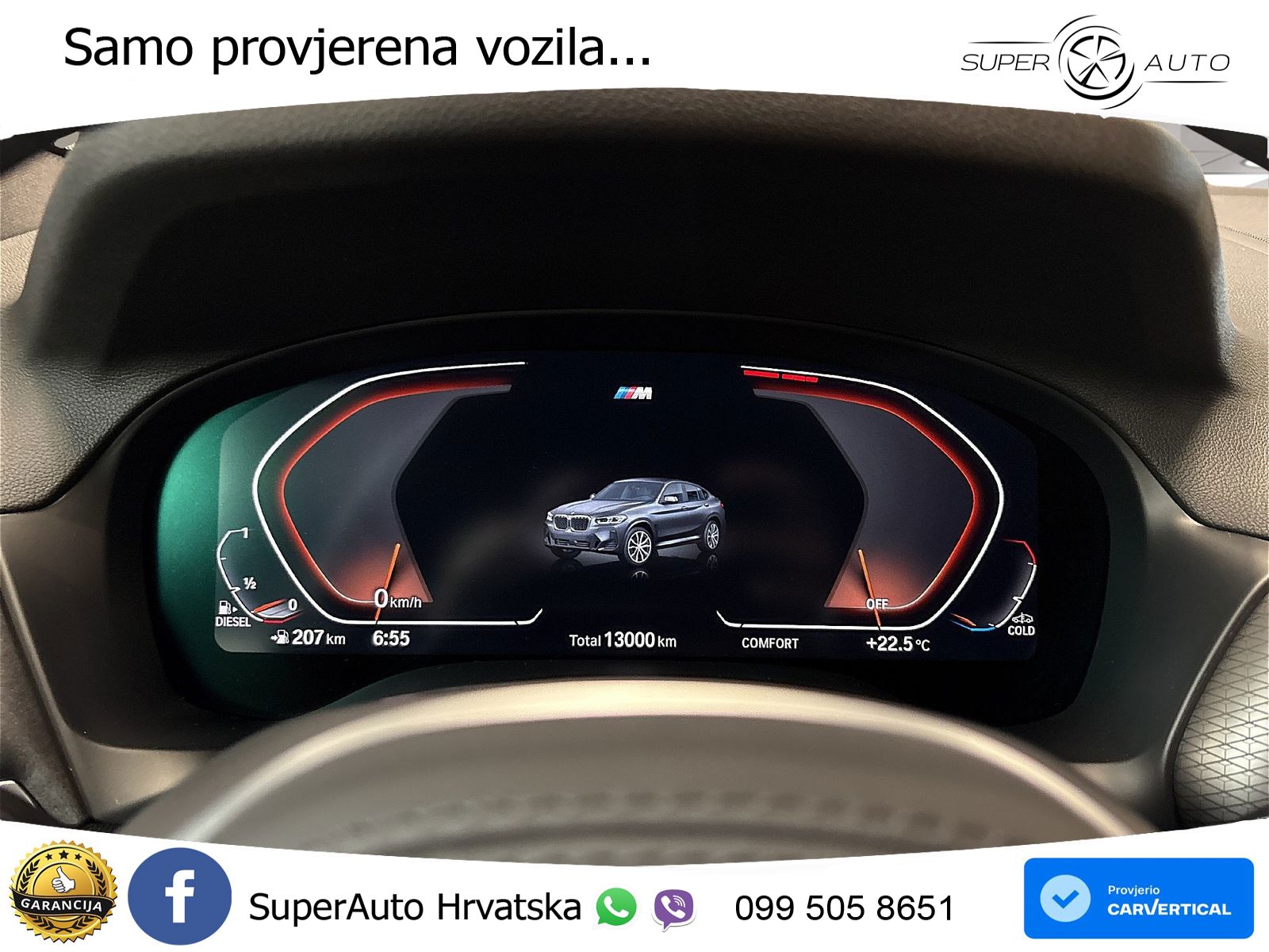 BMW X4 30d xDrive M Sport 286 KS, LED+PANO+KAM+GR SJED+VIRT+HEAD+PARK