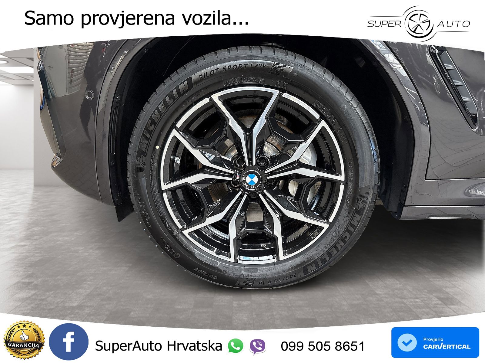 BMW X4 30d xDrive M Sport 286 KS, LED+PANO+KAM+GR SJED+VIRT+HEAD+PARK