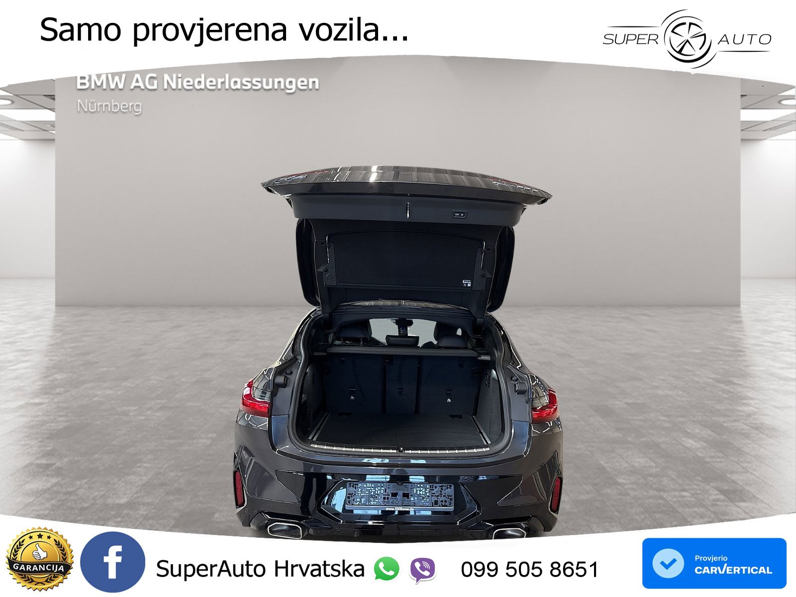 BMW X4 30d xDrive M Sport 286 KS, LED+PANO+KAM+GR SJED+VIRT+HEAD+PARK