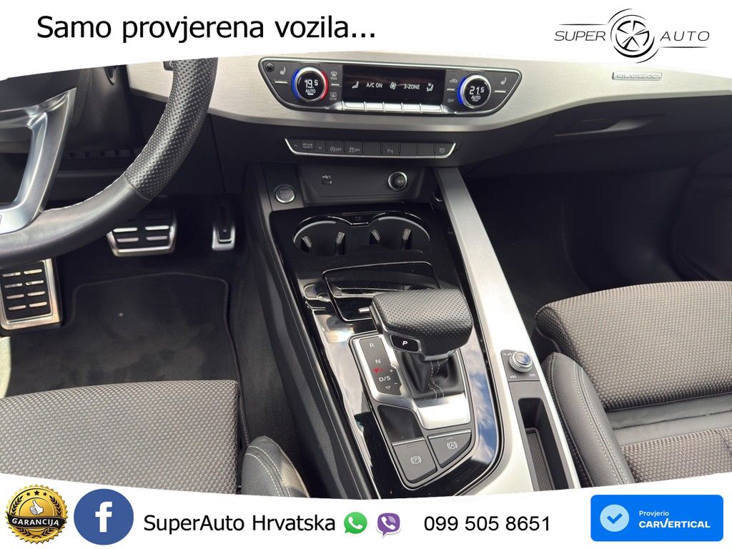 Audi A5 SB 40 TFSI quattro S tronic S line 204 KS, ACC+KAM+GR SJED+HEAD+ASIST
