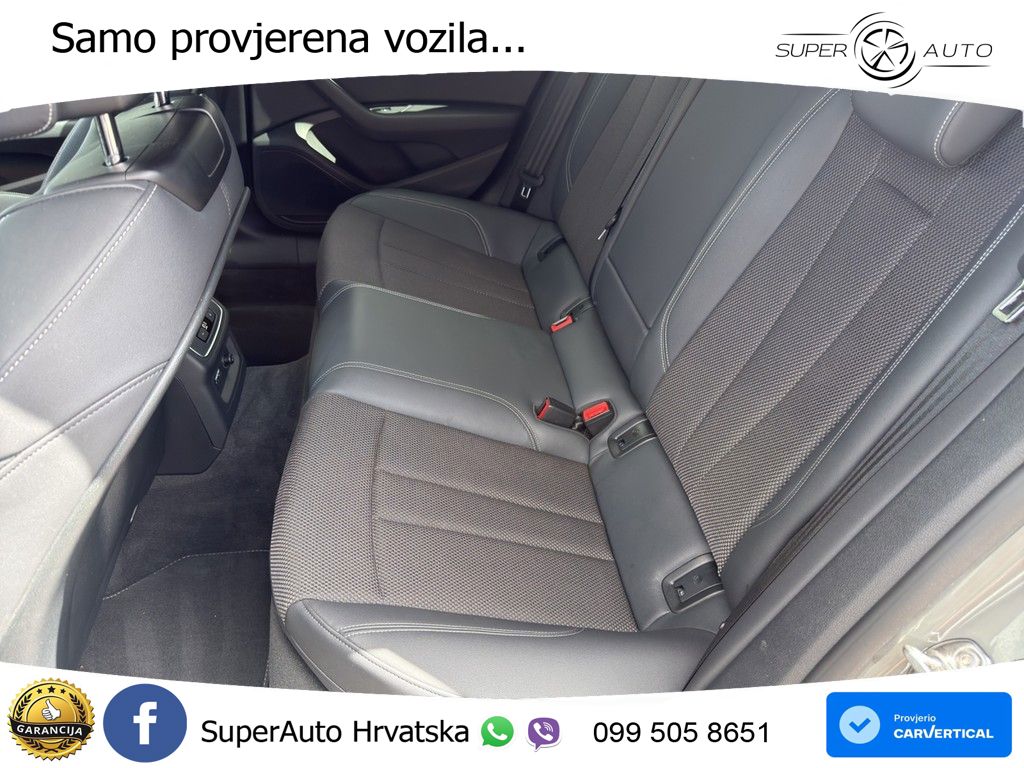 Audi A5 SB 40 TFSI quattro S tronic S line 204 KS, ACC+KAM+GR SJED+HEAD+ASIST