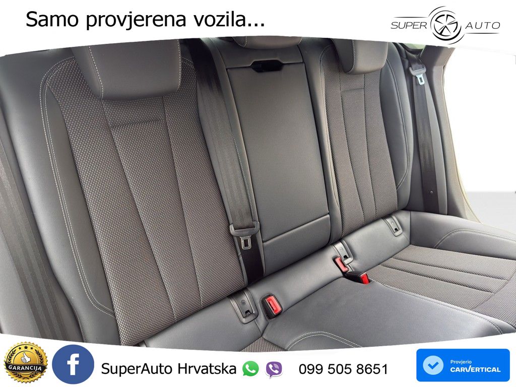 Audi A5 SB 40 TFSI quattro S tronic S line 204 KS, ACC+KAM+GR SJED+HEAD+ASIST