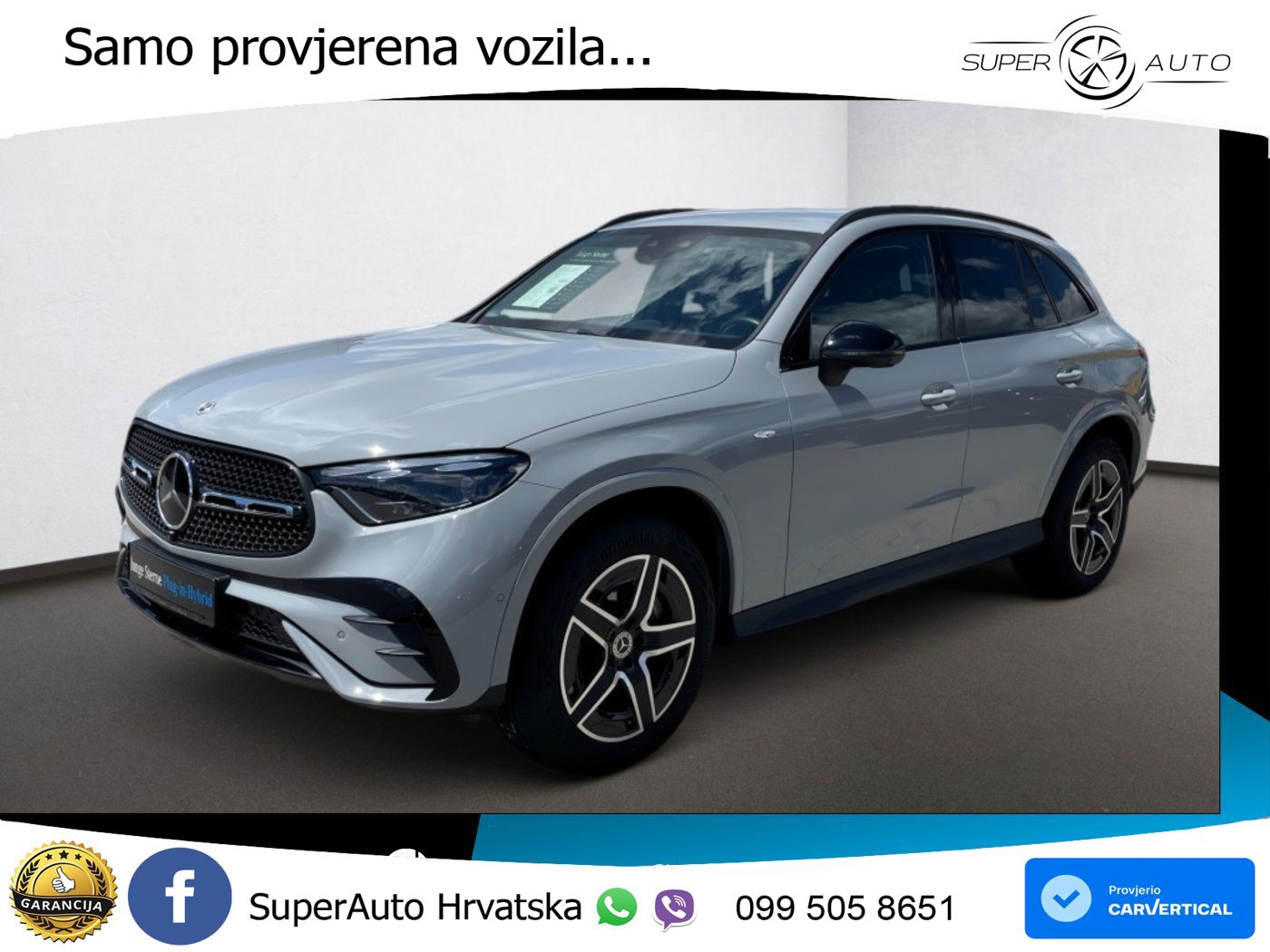 Mercedes GLC 300e 4M Aut. AMG 313 KS, ACC+LED+360+GR SJED+VIRT+ASIST