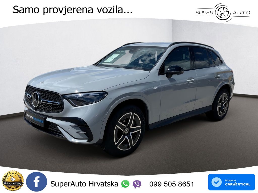 Mercedes GLC 300e 4M Aut. AMG 313 KS, ACC+LED+360+GR SJED+VIRT+ASIST